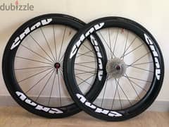 EDCO road bike carbon wheelset (barely used) 0