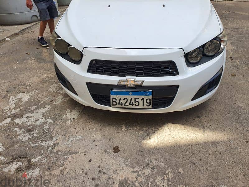 Chevrolet Sonic 2013 2