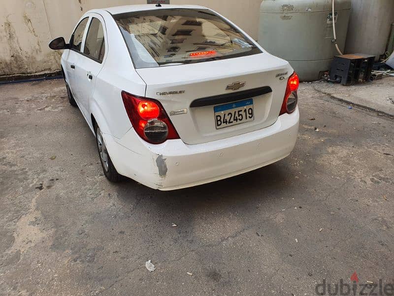 Chevrolet Sonic 2013 5