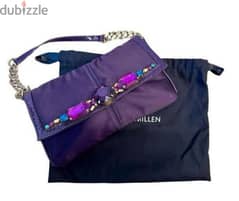 Embellished handbag