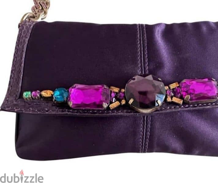 Embellished handbag 1