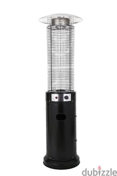 Glass Round Patio Heater 13000BTU دفاية غاز زجاج مبروم شمسية 0