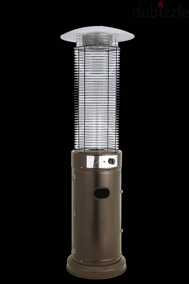 Glass Round Patio Heater 13000BTU دفاية غاز زجاج مبروم شمسية 2