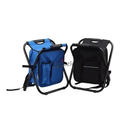 2-in-1 Folding Backpack Chair