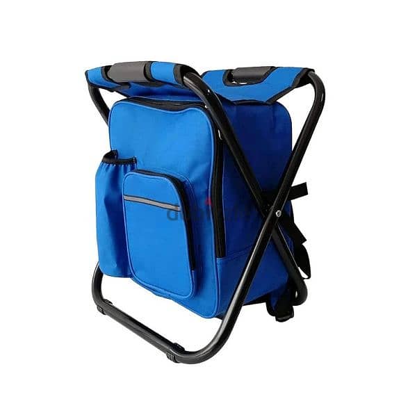 2-in-1 Folding Backpack Chair 3