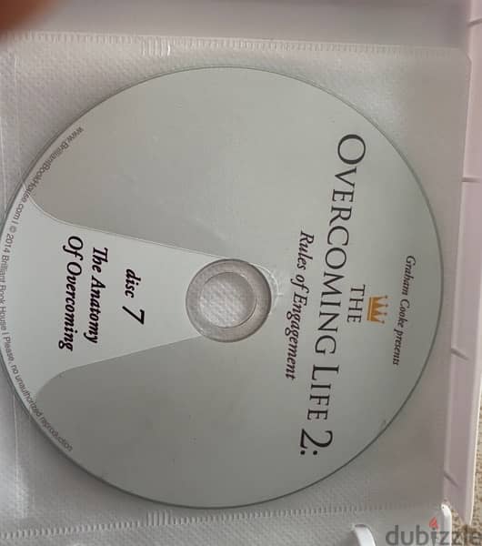 cd the overcoming life 2 0