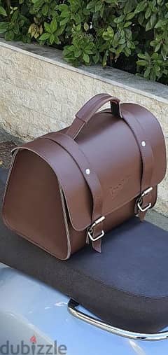 Vespa original leather bag 0