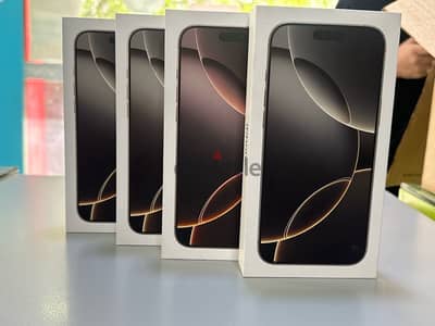 IPhone 16 Pro Max 256Gb brand new sealed