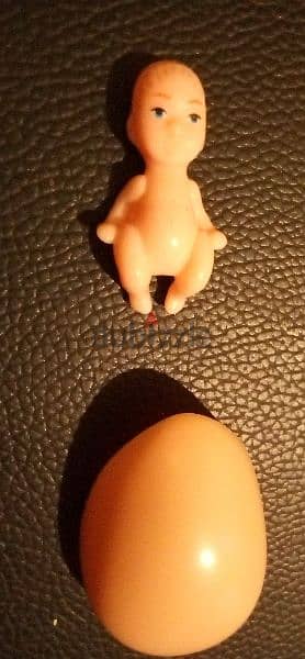 PREGNANT Clone new doll+Small Baby Born in a Tummy+Stomac returns flat 1