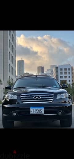 Infiniti Fx series 2008 0