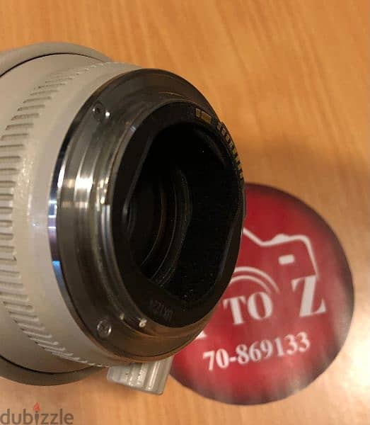 LENS CANON 70/200 2.8 1