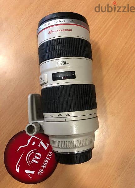 LENS CANON 70/200 2.8 4