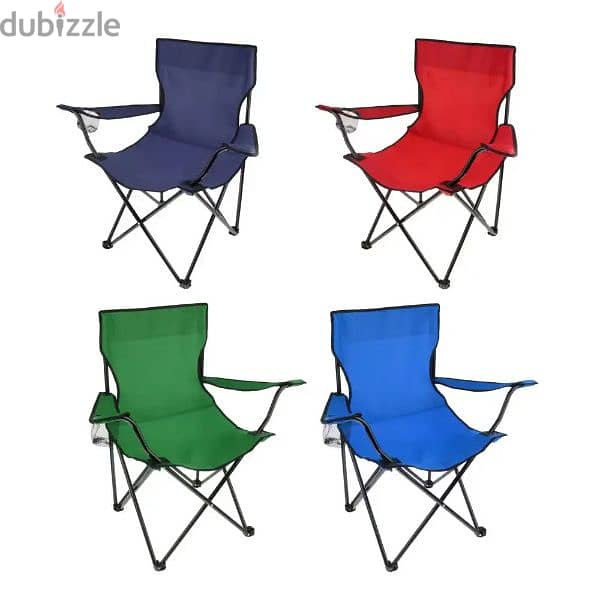 Portable Folding Camping Chair 0