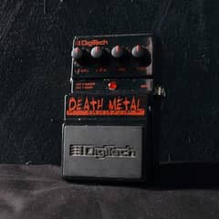 Digitech Death Metal pedal for electric guitar