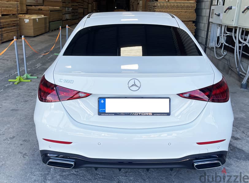 Mercedes-Benz C-Class 2022 W206 - Exclusive Trim 5