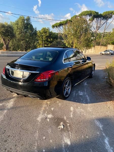 Mercedes-Benz C-Class 2015 2