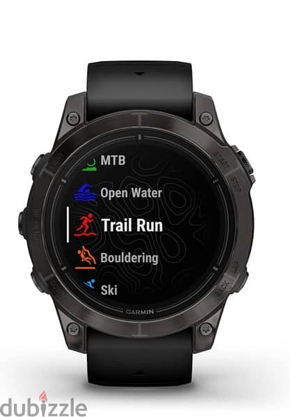 Garmin Epix Pro Sapphire (AMOLED touch screen) 1