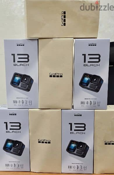 Gopro Hero 13 Black with one year warranty 1