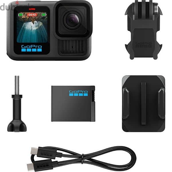 Gopro Hero 13 Black with one year warranty 3