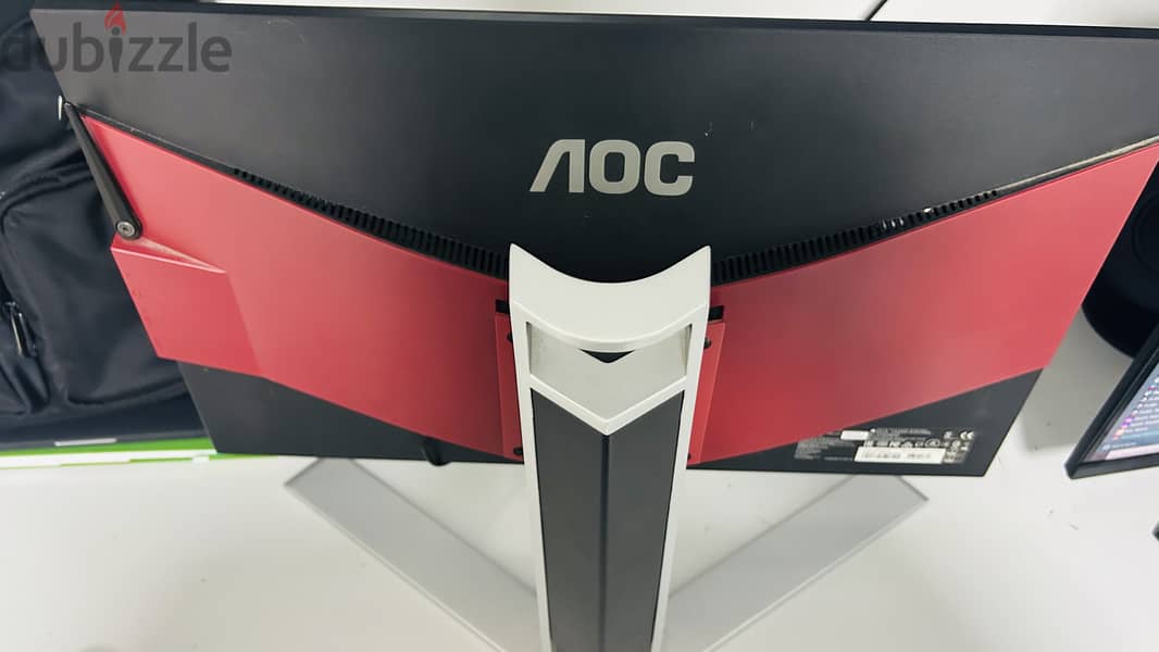 AOC 144hz 2K display 5