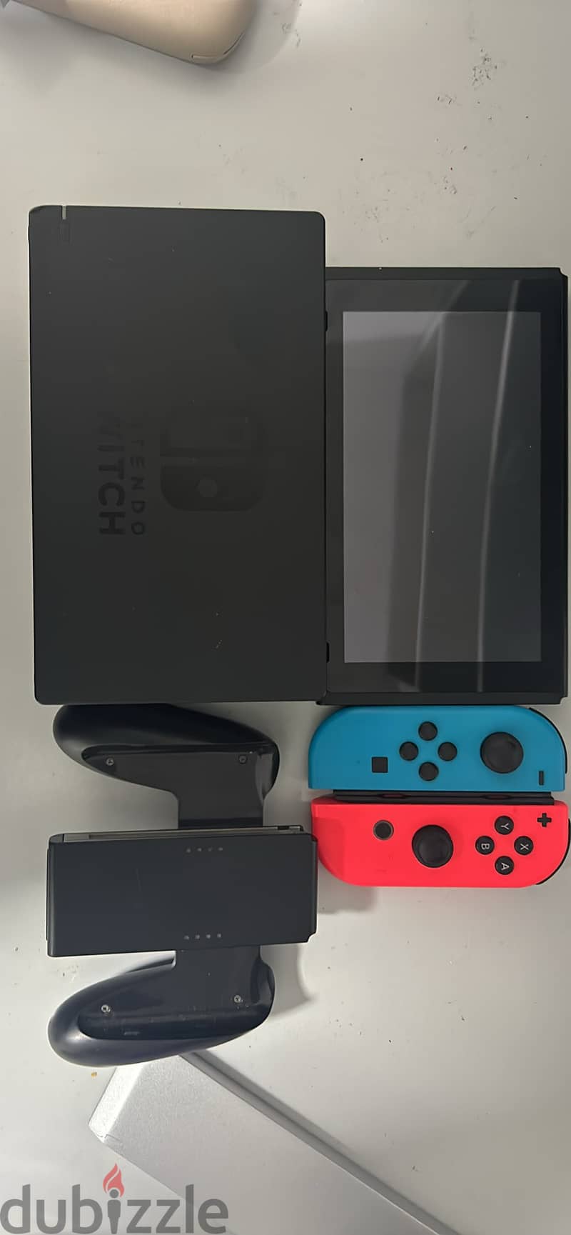 Nintendo switch with 2 games 0