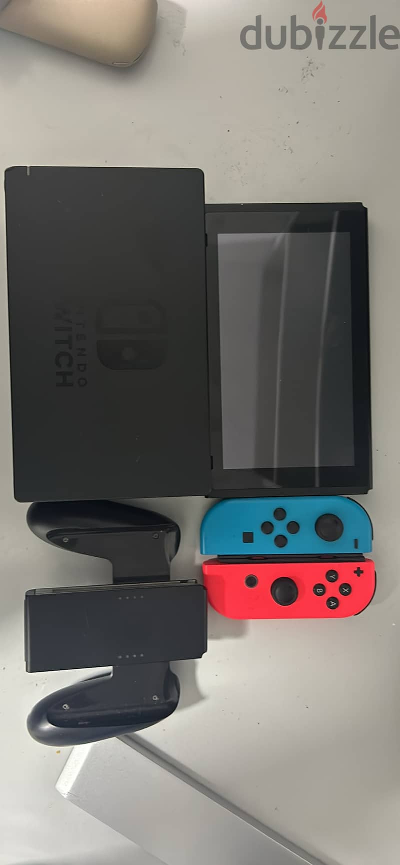 Nintendo switch with 2 games 1