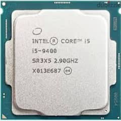 CPU CORE I5 9400 0