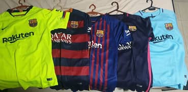 5 Barcelona Jersey