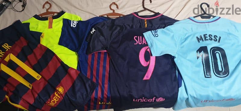 5 Barcelona Jersey 1