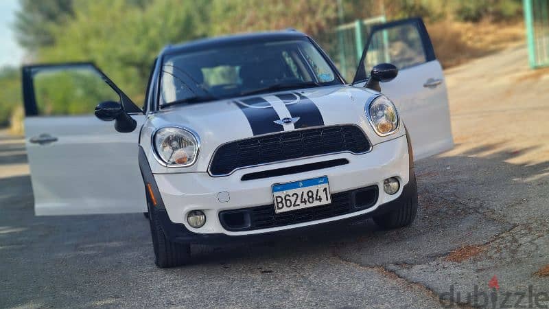 MINI Cooper S Countryman 2012 1