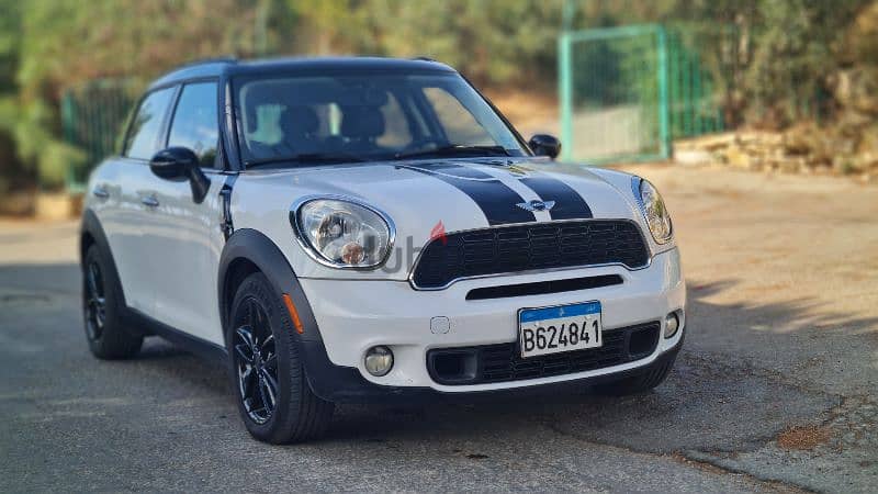 MINI Cooper S Countryman 2012 2