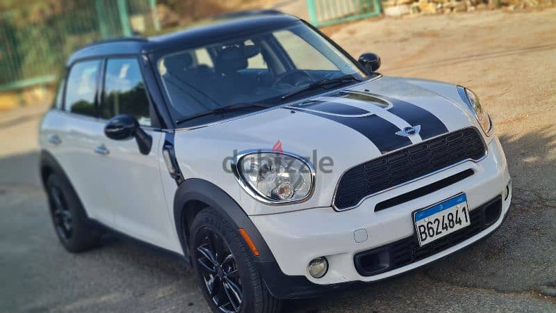 MINI Cooper S Countryman 2012 4