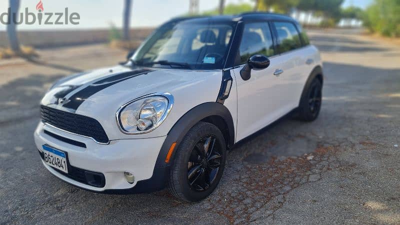 MINI Cooper S Countryman 2012 5