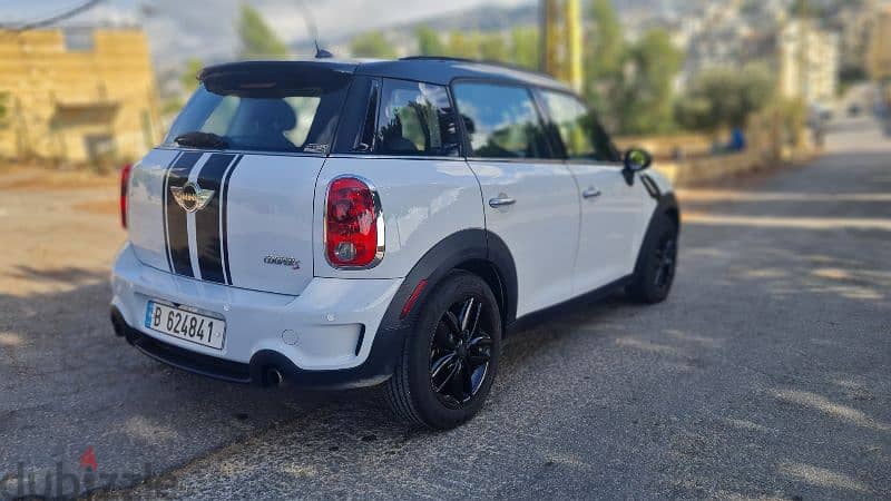 MINI Cooper S Countryman 2012 7