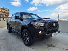 Toyota Tacoma TRD Sport 2018 like neww 0