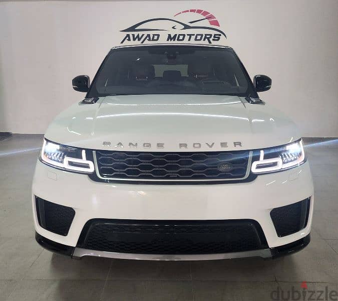 Land Rover Range Rover Sport 2018 0