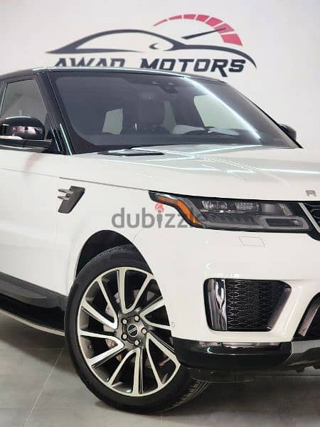 Land Rover Range Rover Sport 2018 3