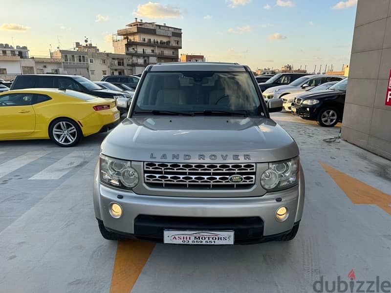 Land Rover LR4 2011 ميرنا الشالوحي HSE ٧  مقاعد 1