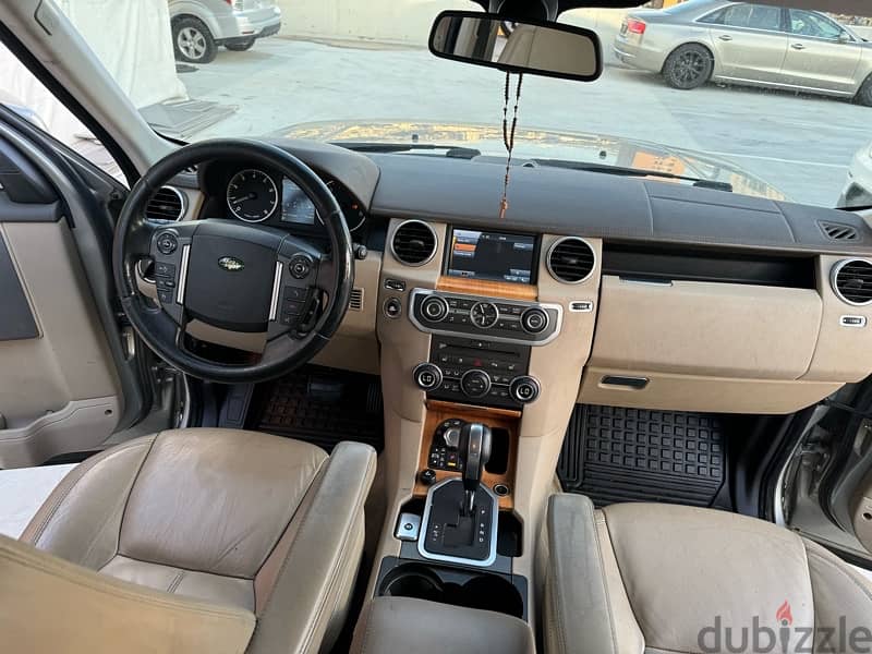 Land Rover LR4 2011 ميرنا الشالوحي HSE ٧  مقاعد 2