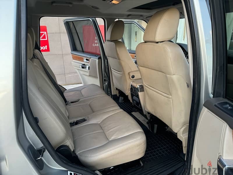 Land Rover LR4 2011 ميرنا الشالوحي HSE ٧  مقاعد 5