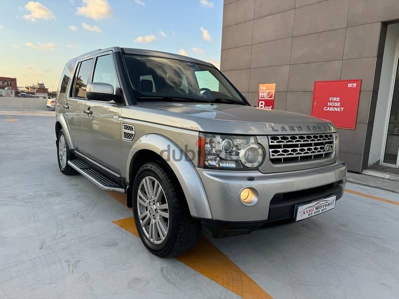 Land Rover LR4 2011 HSE ٧ مقاعد 5