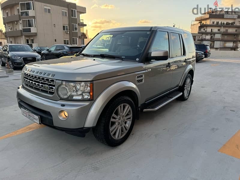 Land Rover LR4 2011 ميرنا الشالوحي HSE ٧  مقاعد 8