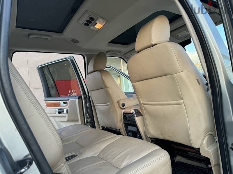 Land Rover LR4 2011 ميرنا الشالوحي HSE ٧  مقاعد 10