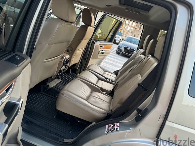 Land Rover LR4 2011 ميرنا الشالوحي HSE ٧  مقاعد 11