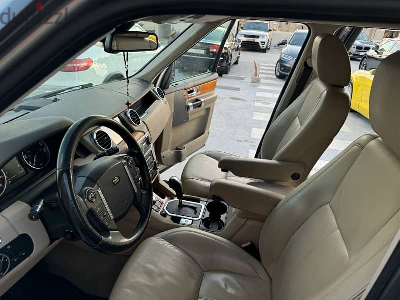 Land Rover LR4 2011 ميرنا الشالوحي HSE ٧  مقاعد 13