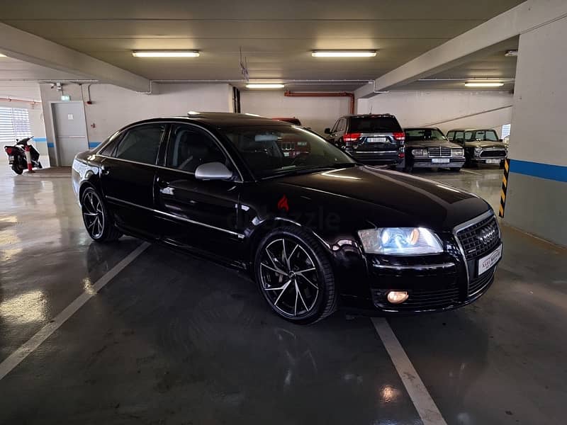 Audi A8 2005 4