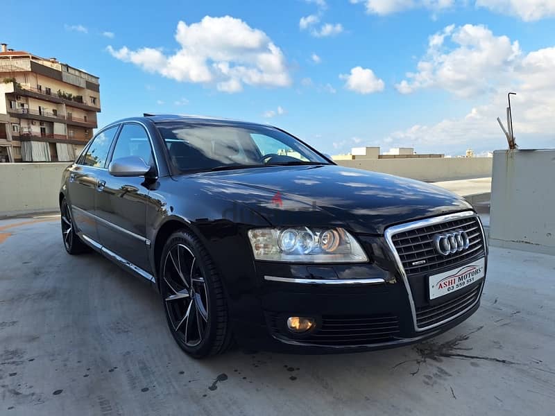 Audi A8 2005 11