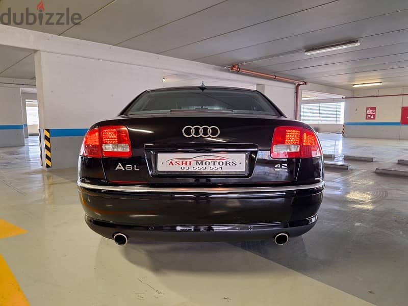 Audi A8 2005 18