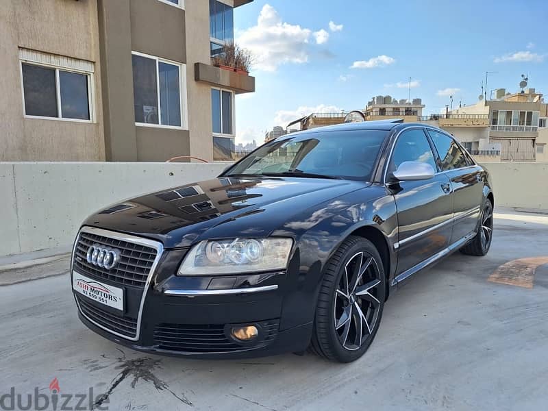 Audi A8 2005 19