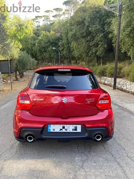 Suzuki Swift 2019 sport 1